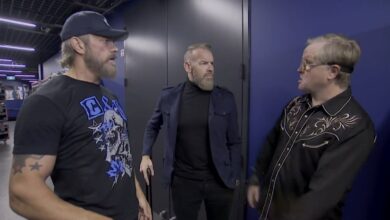 Bubbles And Green Bastard Appear At AEW All Out
