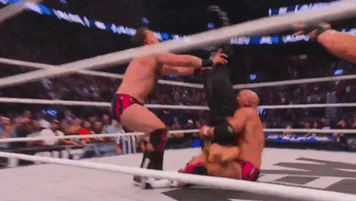 FTR Loses To Adam Copeland & Christian Cage At AEW All Out, FTR Delivers Piledriver To Beth Phoenix Post-Match