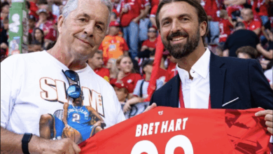 Bret Hart Knows Ball