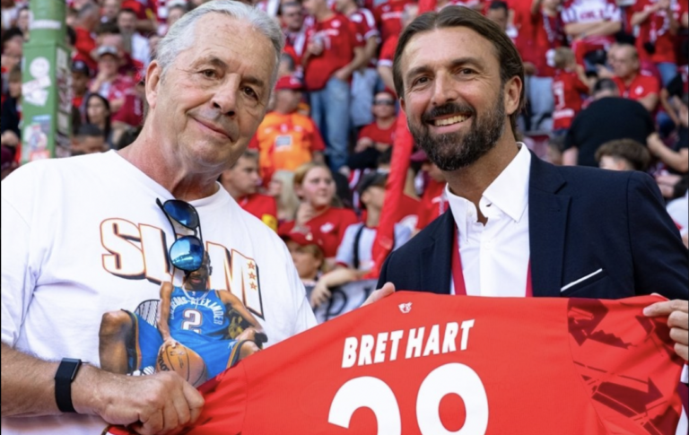 Bret Hart Knows Ball