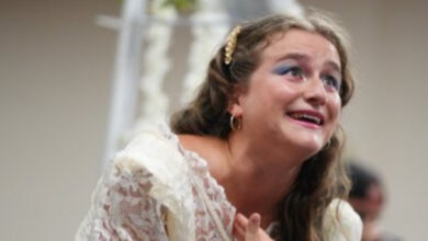 Little Mean Kathleen Suffers Torn ACL