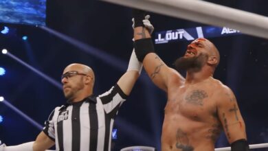 Mark Briscoe Wins Bloody Tables N Tacks Match At AEW All Out
