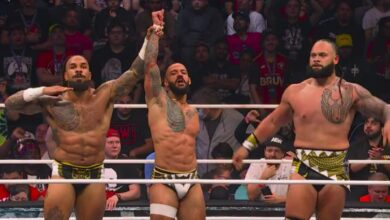 AEW Files To Trademark ‘The Demand’