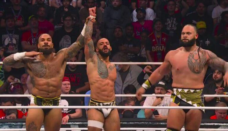 The Demand Score Win Over The Hurt Syndicate At AEW All Out