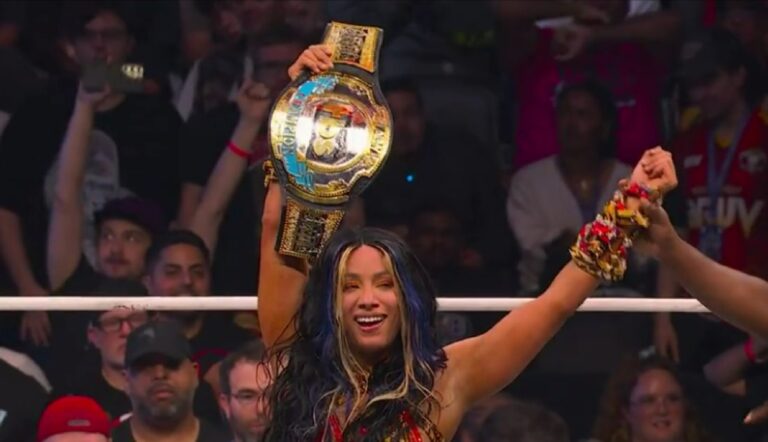 Mercedes Moné Def. Riho To Retain TBS Championship At AEW All Out