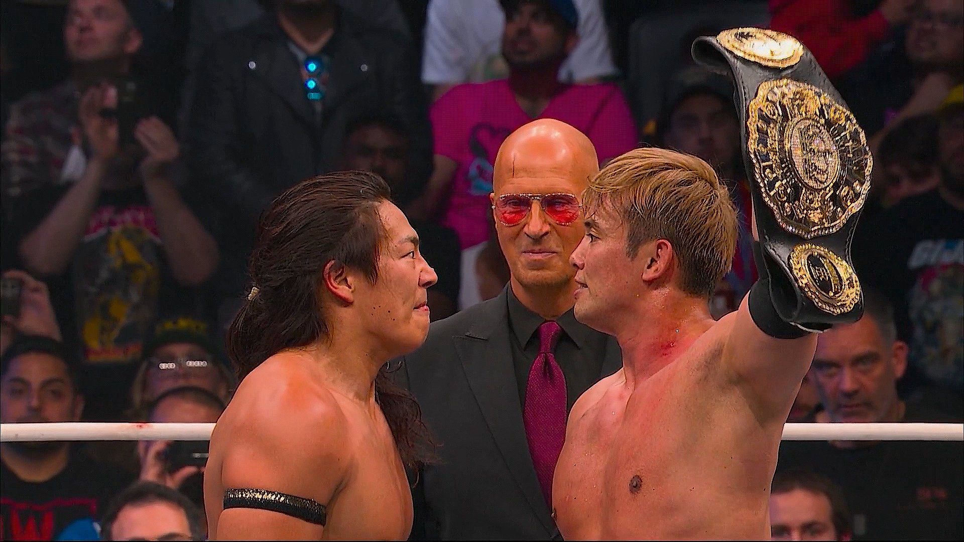kazuchika okada aew all out