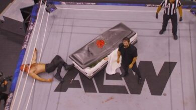 PAC Returns At AEW All Out, Helps Jon Moxley Defeat Darby Allin In Coffin Match