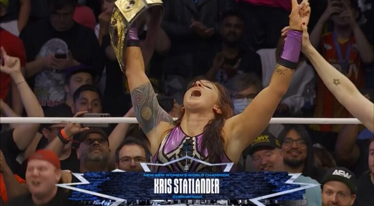 Kris Statlander Captures AEW Women’s World Championship At All Out PPV