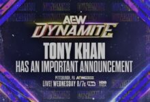 tony khan announcement aew dynamite
