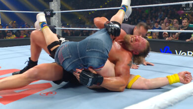 Brock Lesnar Dominates John Cena At WWE Wrestlepalooza, Delivers F5 To Referee Post-Match