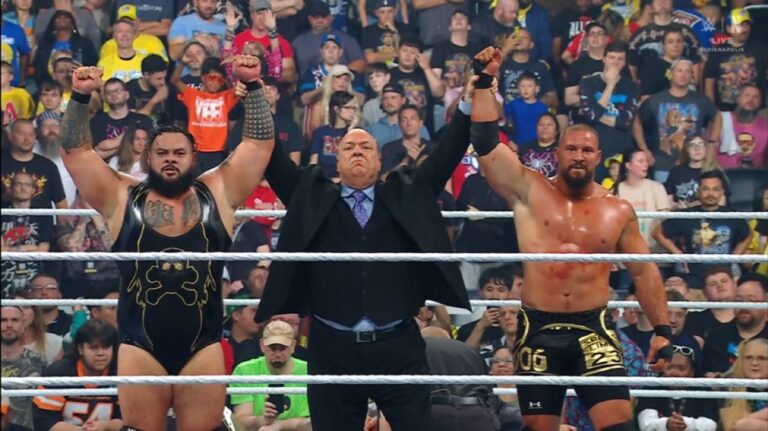 Bronson Reed & Bron Breakker Def. The Usos At WWE Wrestlepalooza