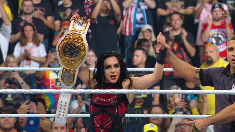 Stephanie Vaquer Becomes New WWE Women’s World Champion At Wrestlepalooza PLE