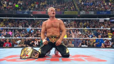 Cody Rhodes Scores Win Over Drew McIntyre To Retain Undisputed WWE Title At Wrestlepalooza PLE