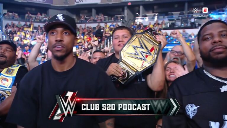 Jeff Teague, B. Hen, Burke Magnus, Tyrese Haliburton In Attendance At WWE Wrestlepalooza