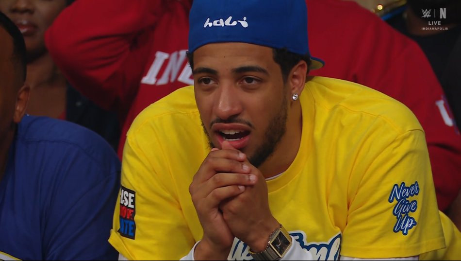 tyrese haliburton wwe