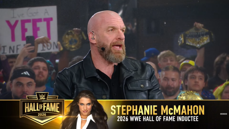 Triple H States That Stephanie McMahon Did Not Know She Would Be Announced For WWE Hall Of Fame