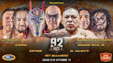CMLL Sábado de Coliseo (9/20/2025)
