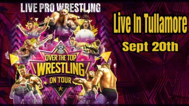 OTT Live In Tullamore, Ireland Results (9/20): New Champion Crowned