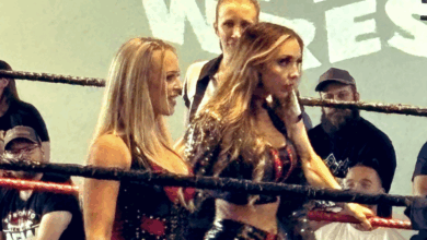 Allie (The Bunny) Returns To The Ring At Mystery Wrestling 18