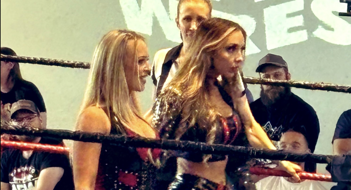 allie mystery wrestling