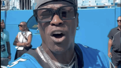 R-Truth Attends Carolina Panthers Game, Panthers Win