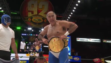 Blue Panther Wins MLW National Openweight Championship