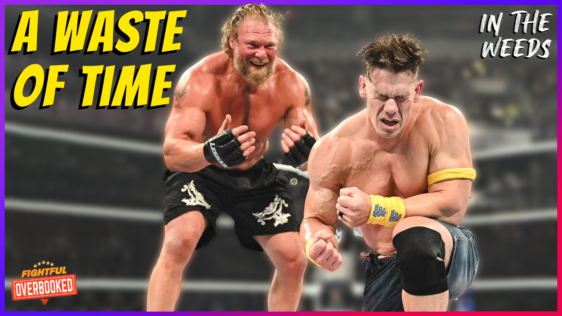 John Cena’s Retirement Deserves Better | In The Weeds 9/22/25