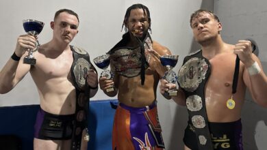 Youngest Guns In Charge Win 2025 RevPro Trios Grand Prix