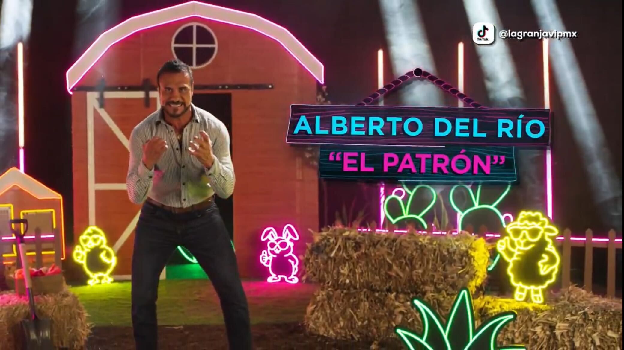 Alberto Del Rio To Be Part of Reality Show "La Granja VIP"