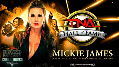 Victoria To Induct Mickie James Into TNA Wrestling Hall of Fame