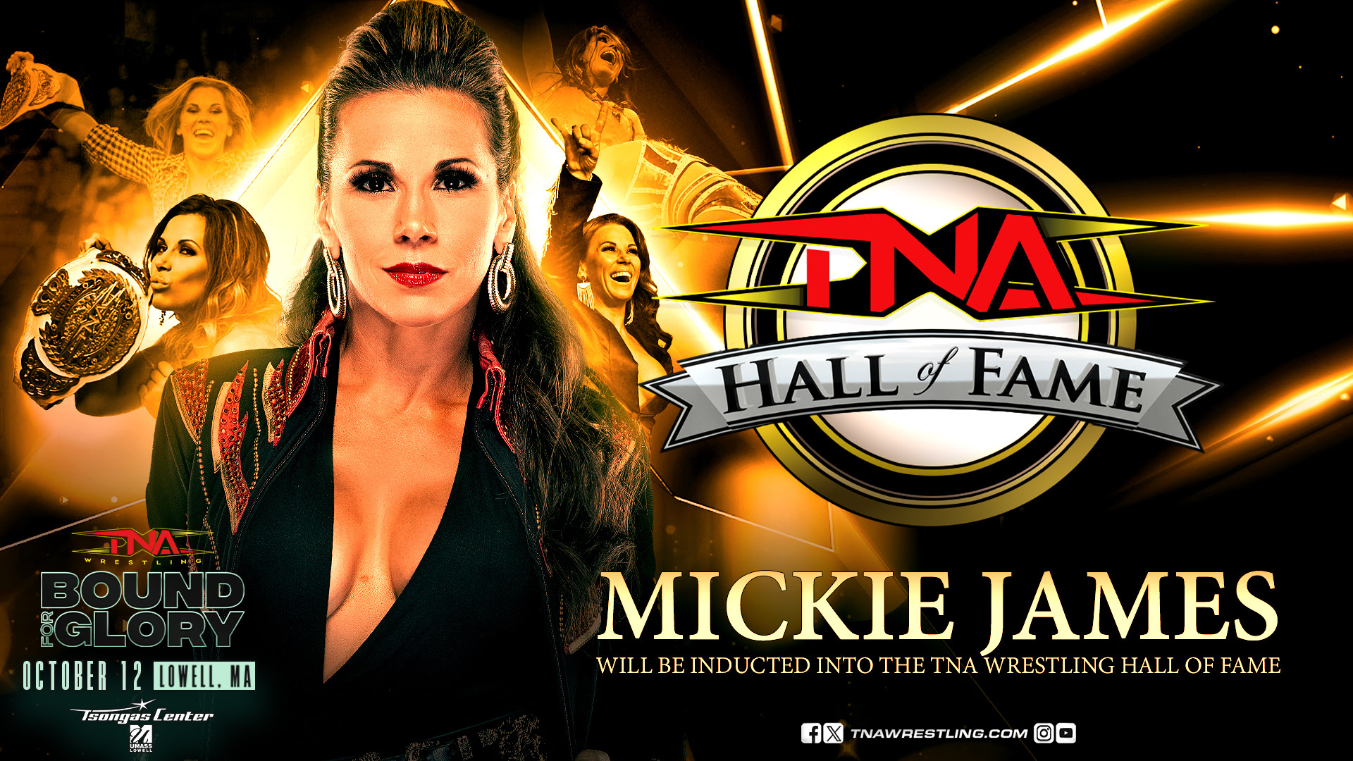 mickie james tna hall of fame
