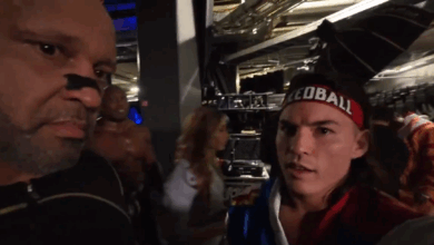 Speedball Mike Bailey And The Hurt Syndicate Beef Continues Backstage At AEW All Out (Or Does It?)