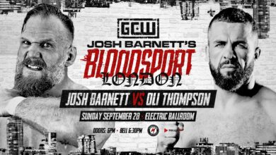 Josh Barnett vs. Oli Thompson Set For GCW/Josh Barnett’s Bloodsport: London