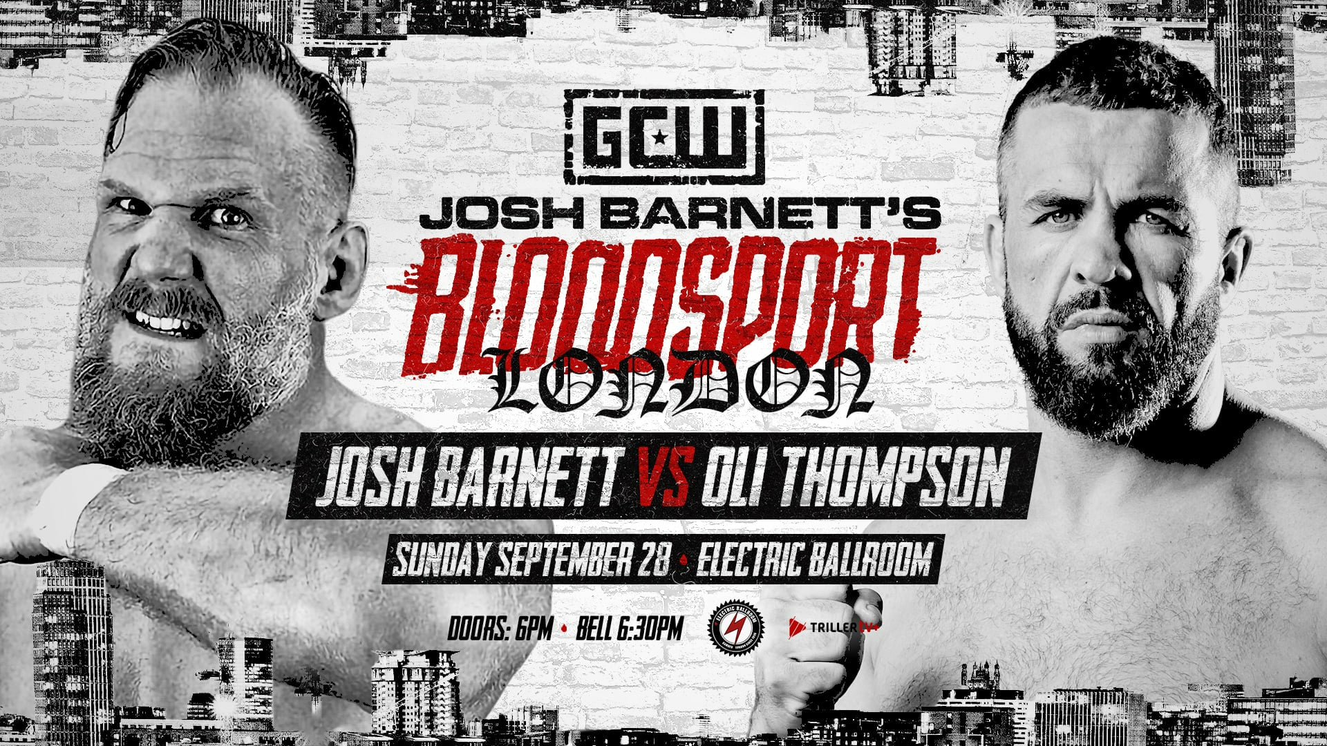 Josh Barnett Oli Thompson Bloodsport