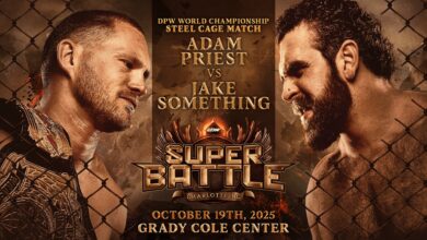 Adam Priest To Face Jake Something In Steel Cage Match, JC Mateo x Timbaland, More | Fight Size