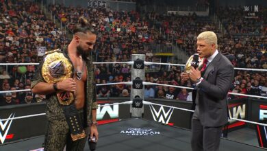 Cody Rhodes & Seth Rollins Address Each Other On WWE Raw Ahead Of Men’s Crown Jewel Title Match