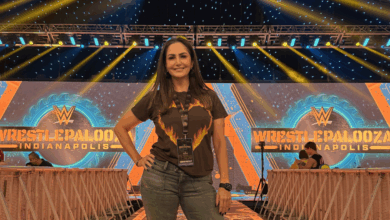 Ava Addams Attends WWE Wrestlepalooza