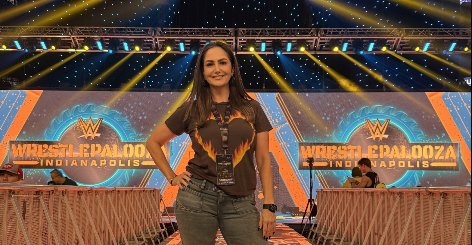ava addams wwe Wrestlepalooza