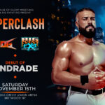Andrade Gets First Post-WWE Booking, Set For House Of Glory November 15