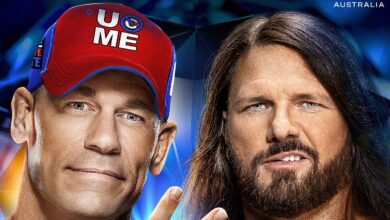 John Cena vs. AJ Styles Set For WWE Crown Jewel