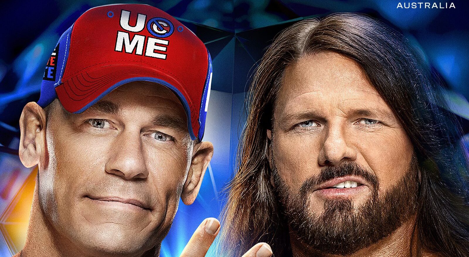John Cena AJ Styles
