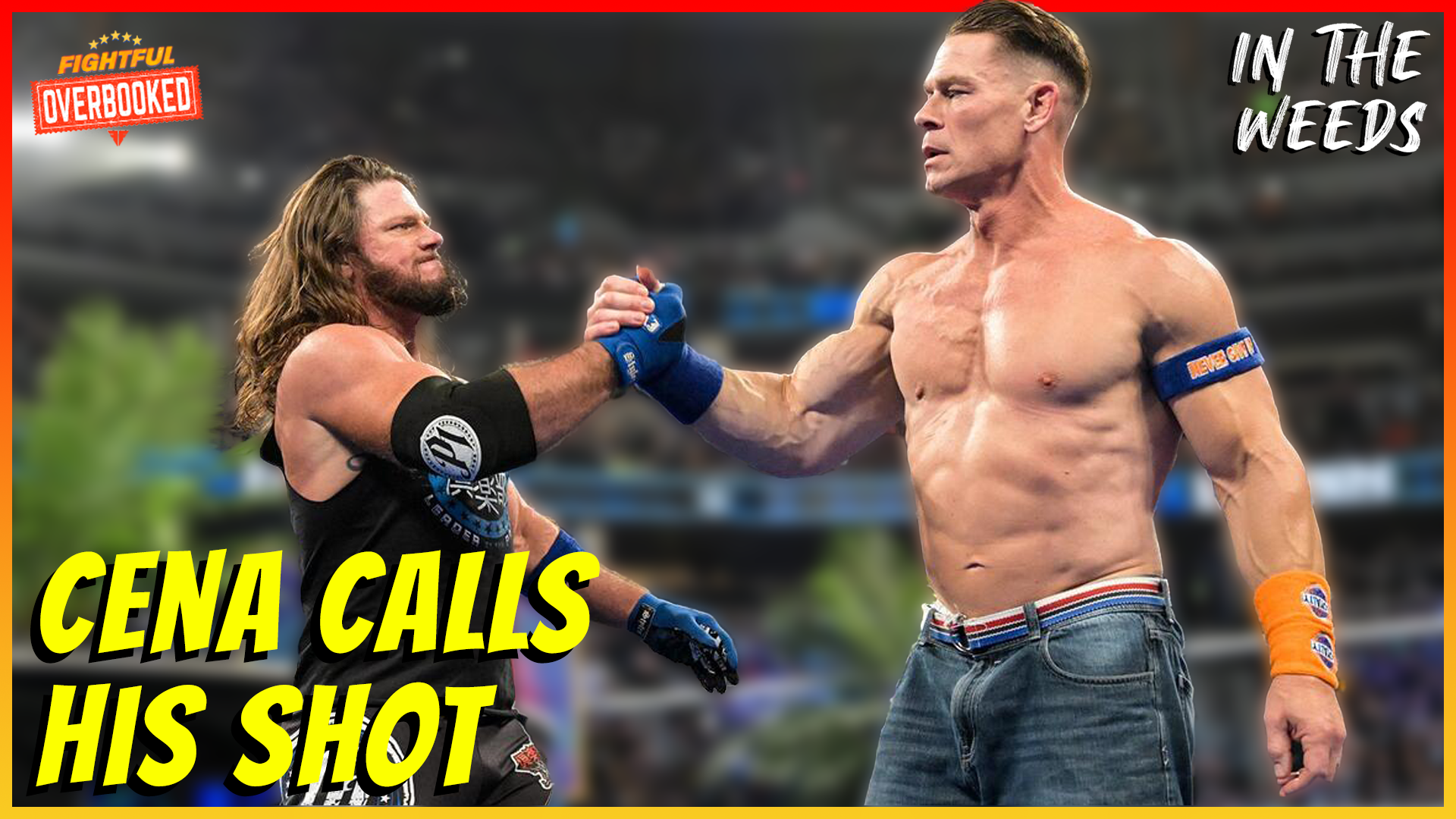 John Cena Creates A Feud on Social Media | In The Weeds 9/24/25
