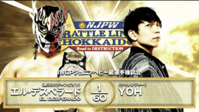 NJPW Battle Line Hokkaido Results (9/24): Two Titles Bouts