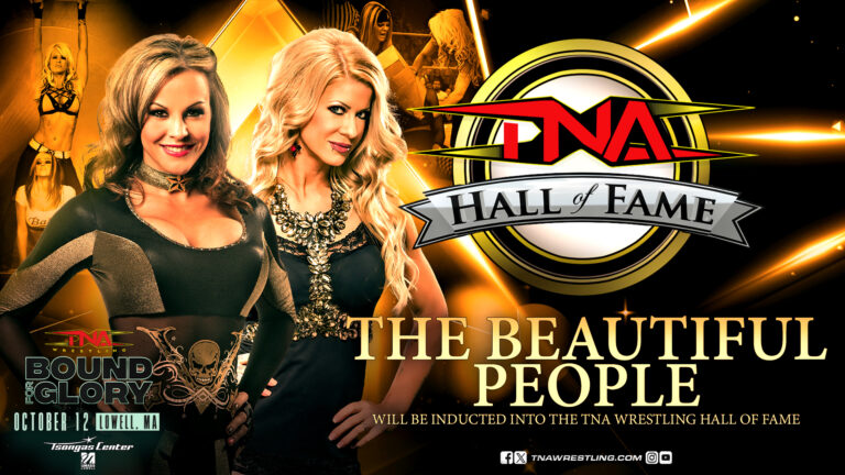 The Beautiful People (Velvet Sky & Angelina Love) Speak About TNA Hall Of Fame Induction