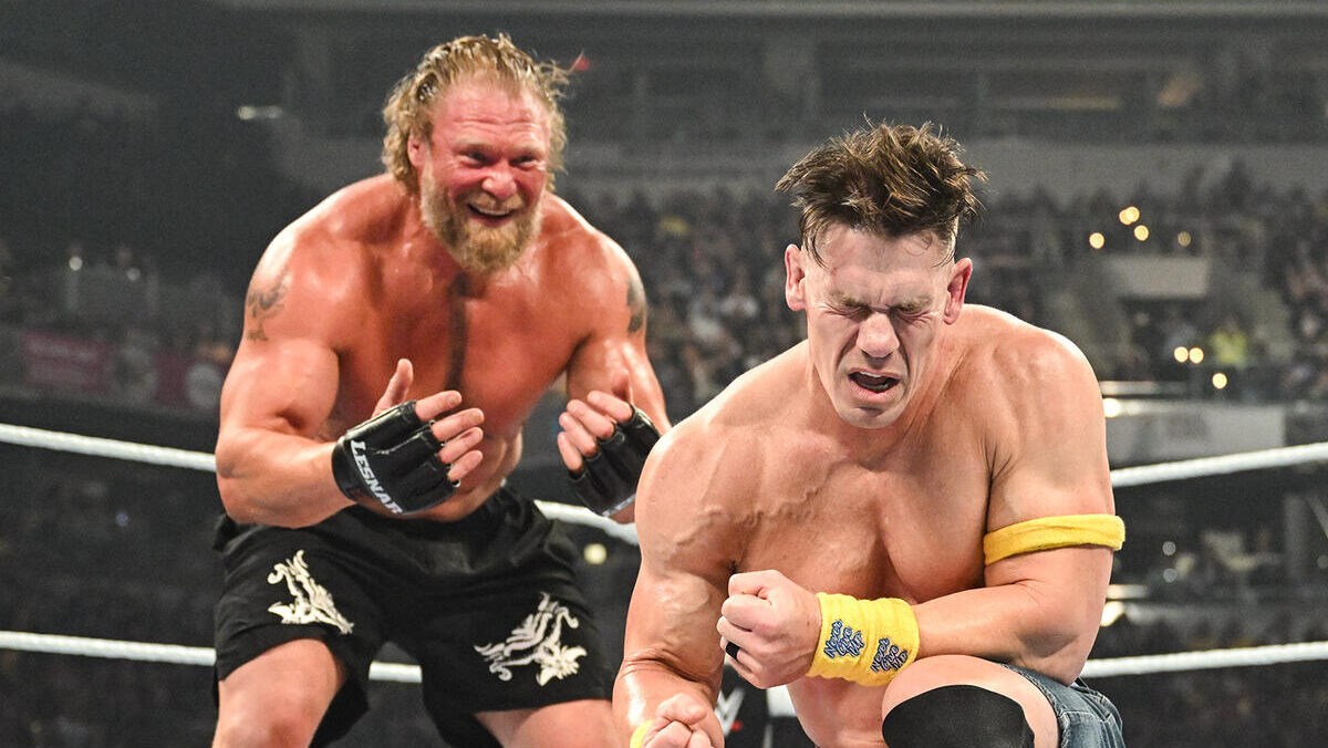 John Cena Calls His 2025 Match With Brock Lesnar Was ‘Easily The Toughest Match’ Of His Career
