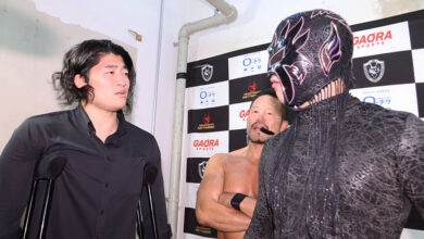 OZAWA Makes Surprise Appearance At Dragongate Event, Asks To Be Part Of October 11th Show