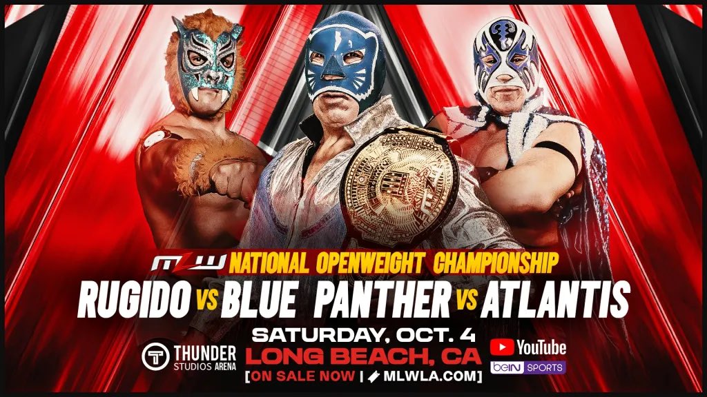 Blue Panther MLW