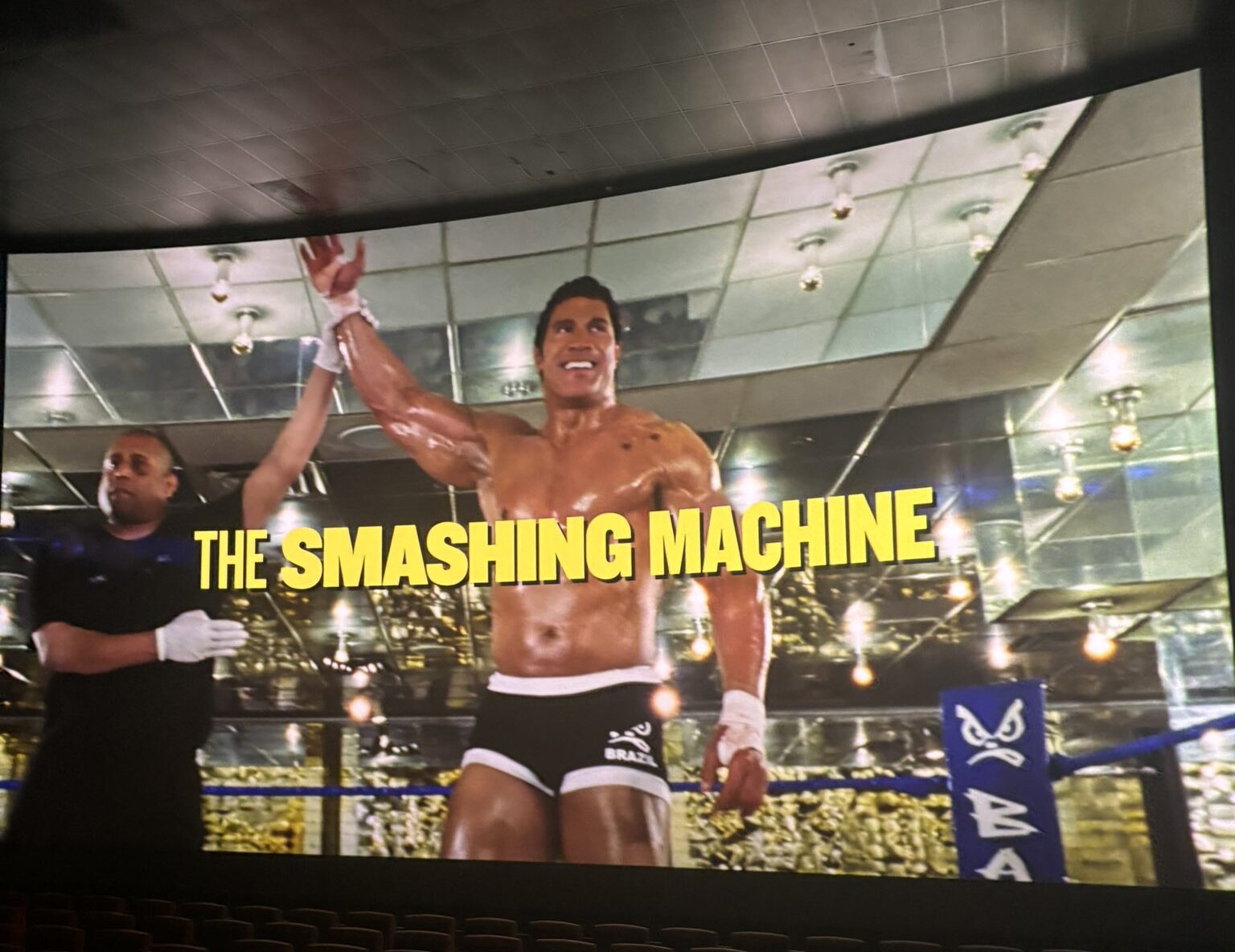 'The Smashing Machine'