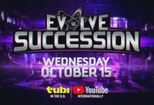 wwe evolve succession