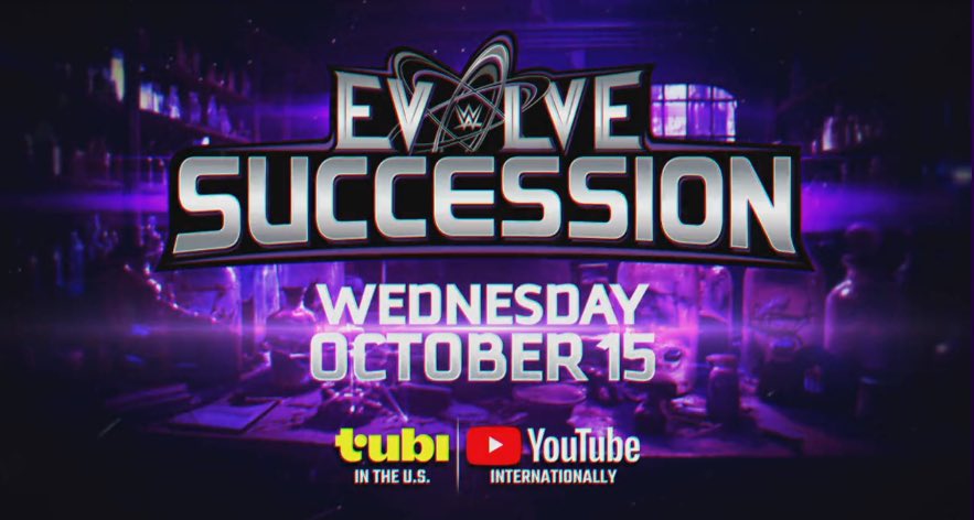 wwe evolve succession